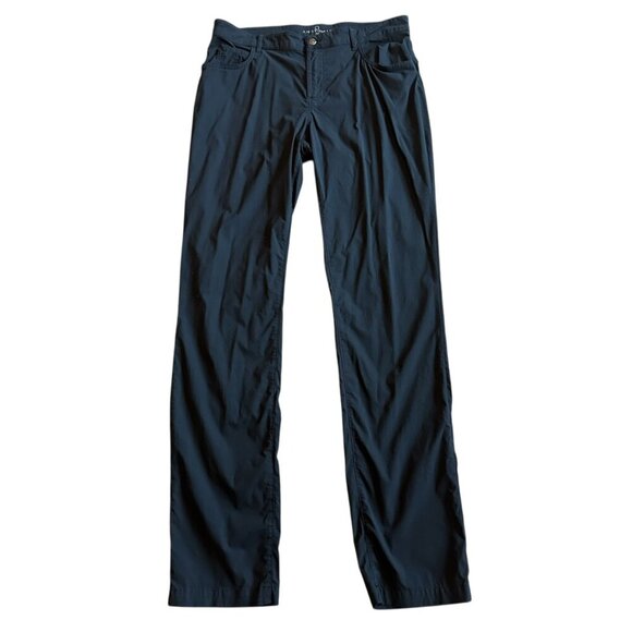 Anatomie Alessio Five Pocket Jean Style Pants Black Performance Size 34 Men's - Picture 3 of 15